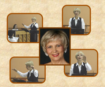 Collage of director shots